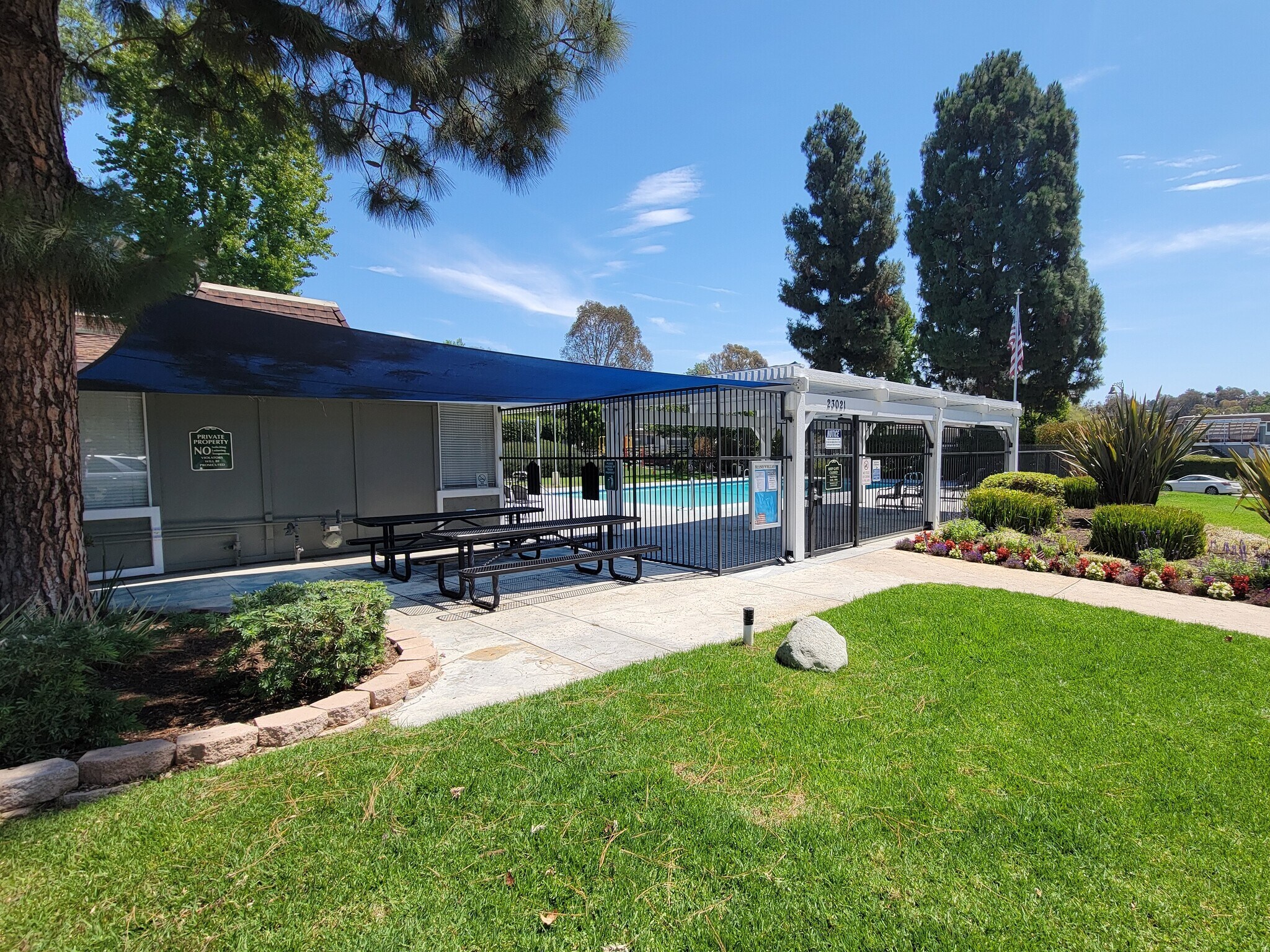 Community Pool - 23065 Via Pimiento