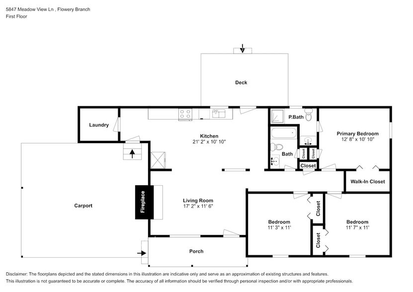 Building Photo - 5847 Meadow View Ln
