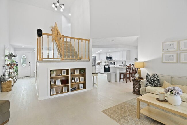 Living Room with view into kitchern - 12204 SE 7th St