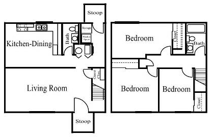 3BR/2BA - Autumn Woods