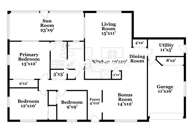 Building Photo - 4 Bedroom Pet-Friendly Home in Orlando, FL with Main Street Renewal