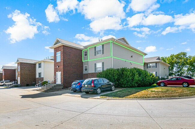 View of Unit Highlighted - 120 Cherry Ct