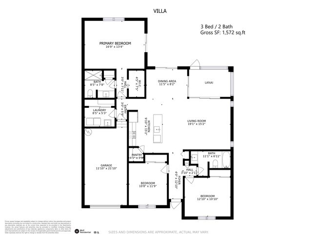 Floorplan - PCHS SPE LLC