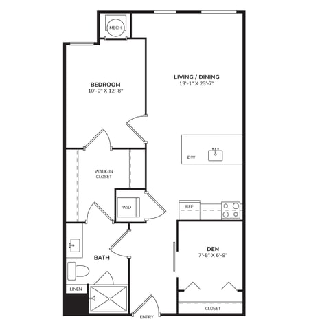 Floorplan - Windsor 3000 Huron