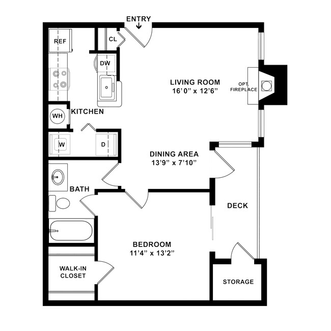 Floorplan - The Elms at Kendall Ridge