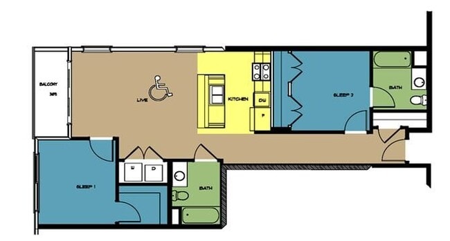 Floorplan - Old Stone Row