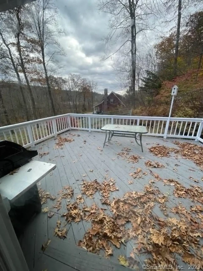 Back Deck - 55 Edmonds Rd