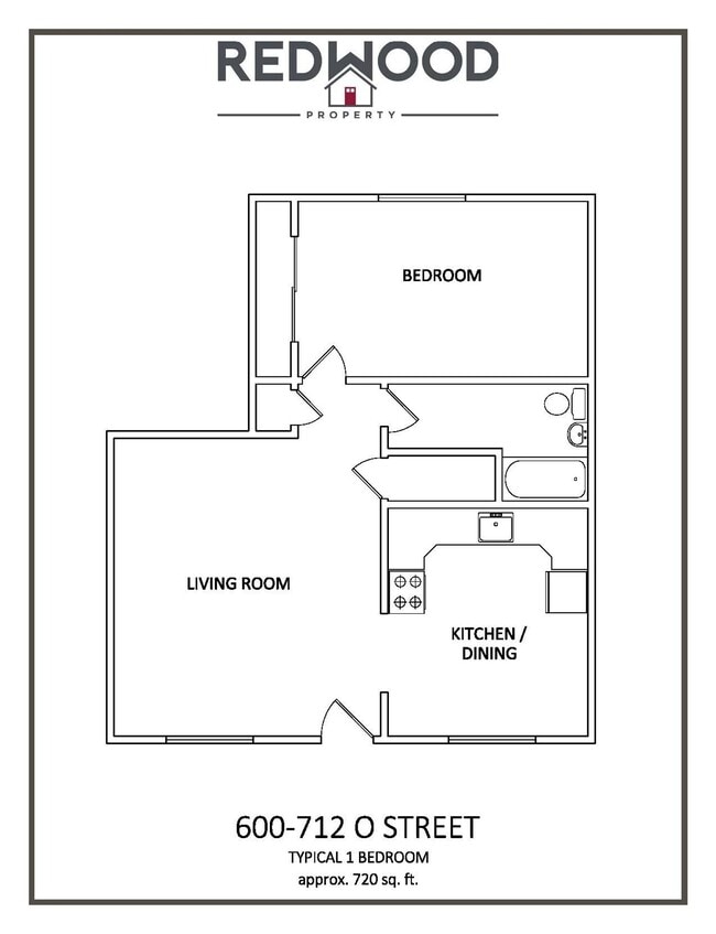 Floorplan - 616 O Street