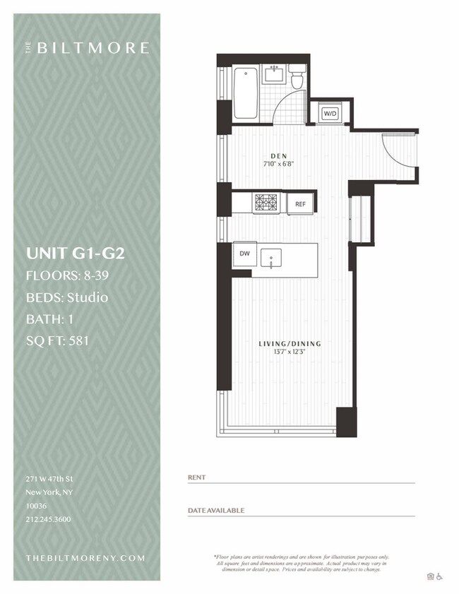 Floorplan - The Biltmore