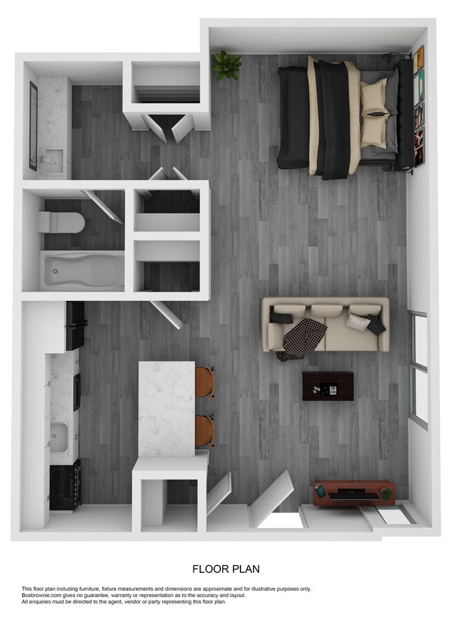 Studio 35 - The Vibe at 8035 Apartments