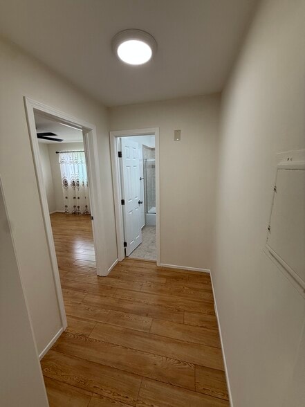 Hallway to Bedroom and Bathroom - 1350 Torrance Blvd