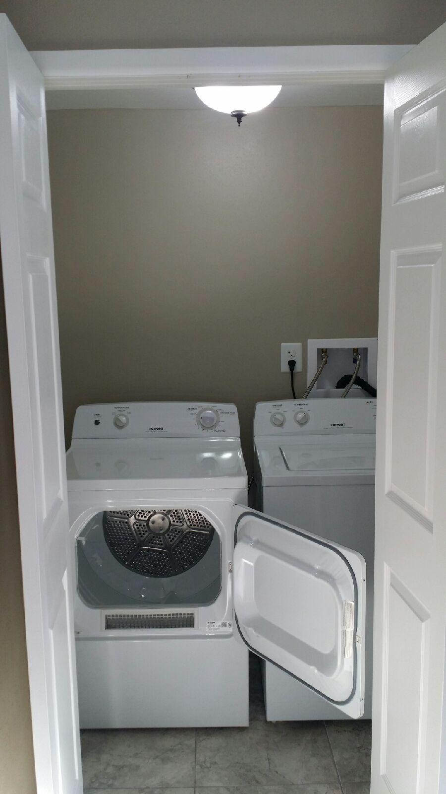 New Washer/Dryer in unit - 145 S 18th Ave