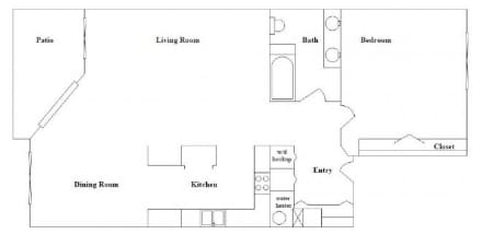 1BR/1BA - Gekeler Farms at Lakewood