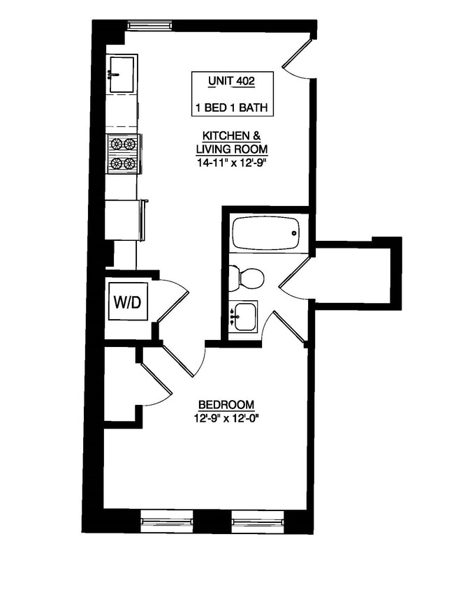 Floorplan - Bew Carpet Mill Flats