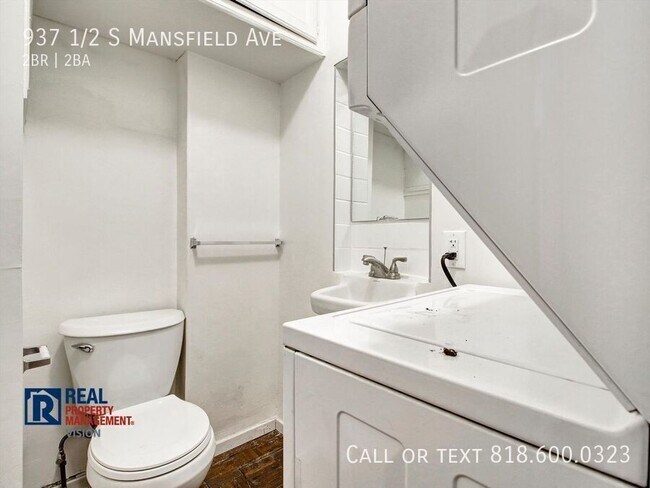 Building Photo - 937 1/2 S Mansfield Ave-