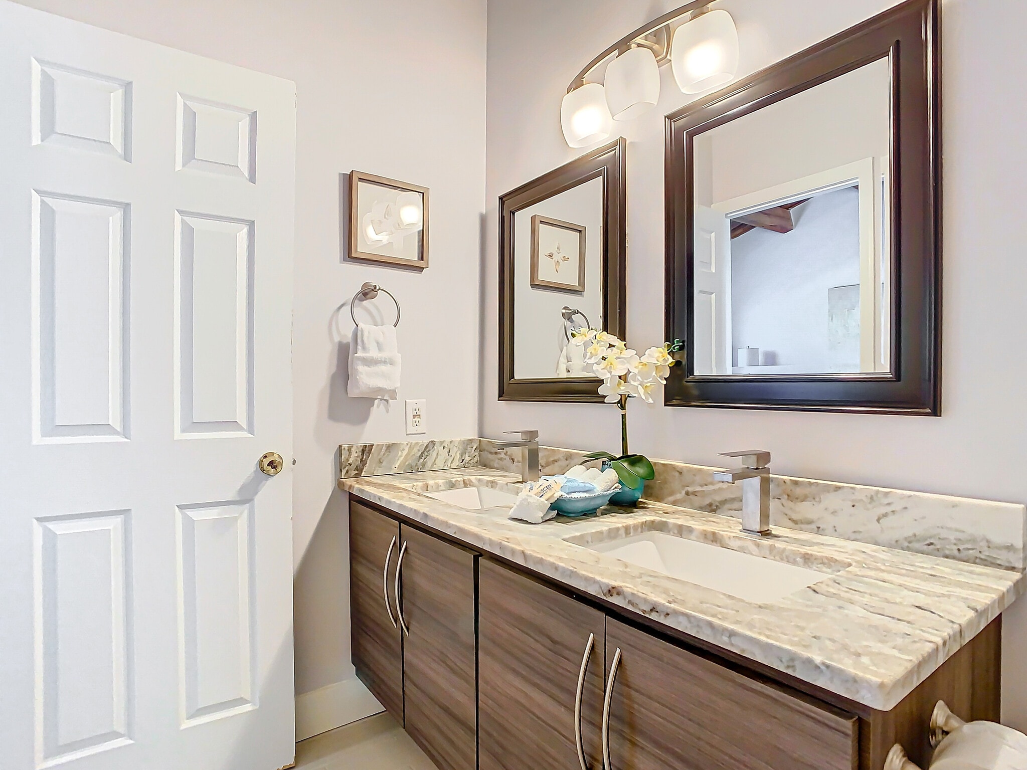 Loft Bathroom - 2951 S Highway A1A