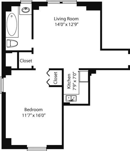 Floorplan - Parc Coliseum