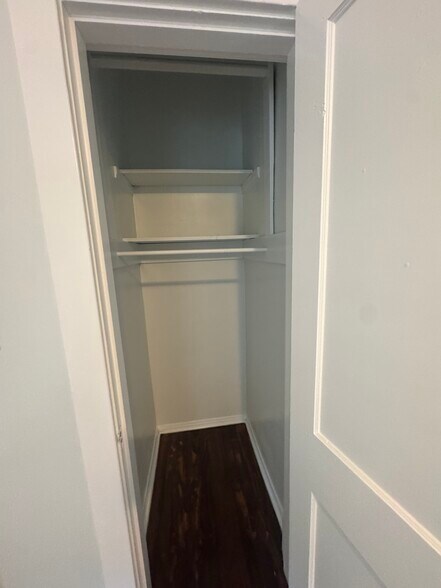 Bedroom closet - 1333 Castlewood Ave