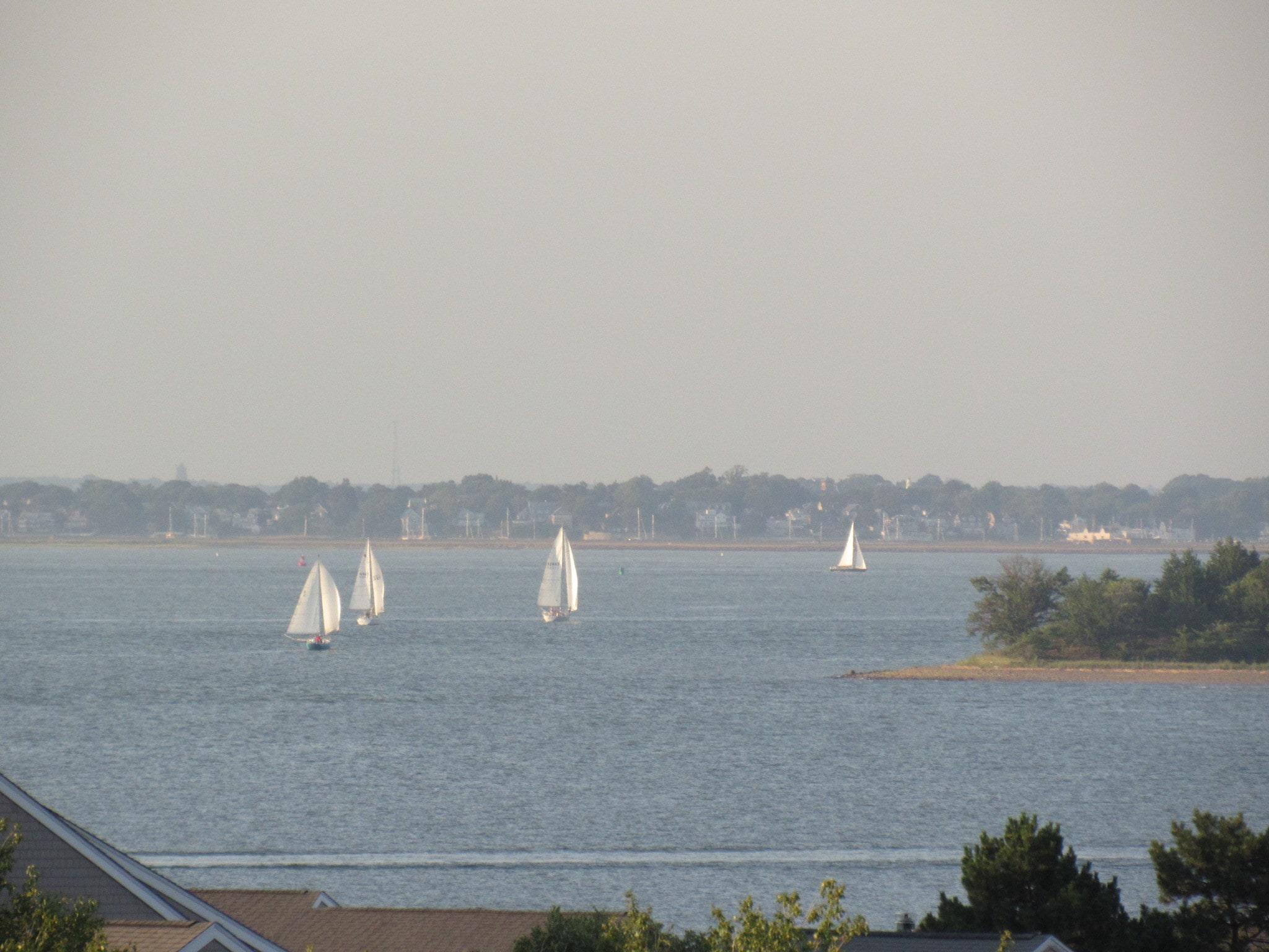 Harbor view from balcony - 100 Marina Dr