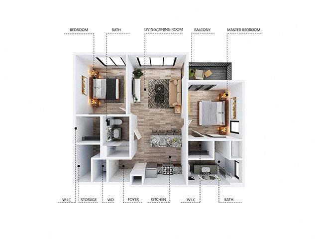 Floorplan - Hayden Place