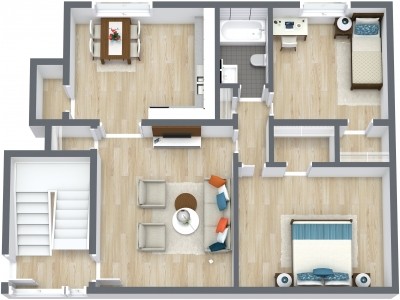 Floorplan - Arbor Creek