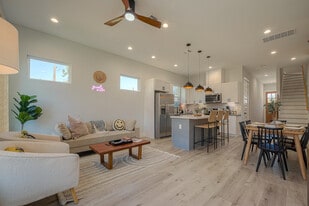Living room plus kitchen area - 2105 Sam Wilson St