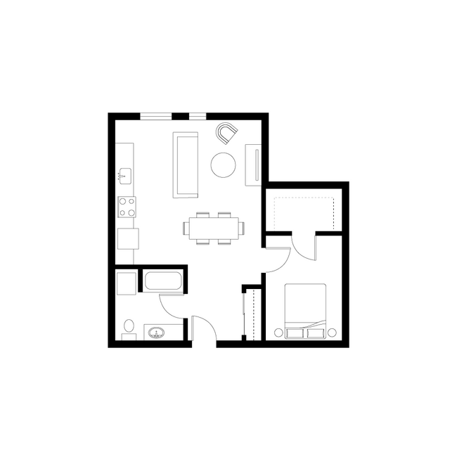 Floorplan - Surrey on Main
