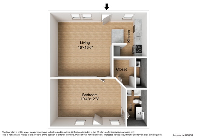 A5 Floor Plan - Thrive Jenks
