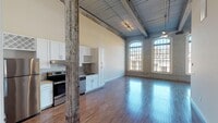B13 2x2 1030 sq ft Kitchen/Dining/ Living - Bellevue Mill Apartments