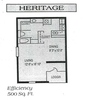 Heritage - Sedgefield Apartments