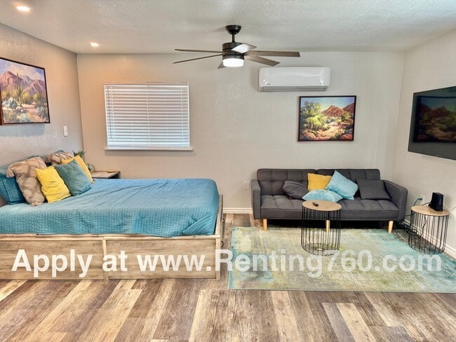 Building Photo - Fully Updated Furnished Studio Near Milita...