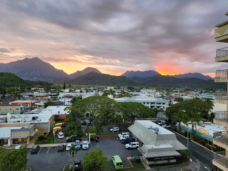 Koolau Mountain View from Kitchen - 14 Aulike St