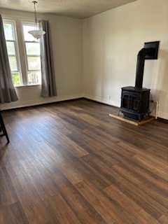 Living into dining area, NEW gas heat - 2026 SE Taylor St