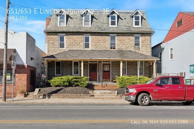 Building Photo - 651/653 E Lincoln Highway-3E