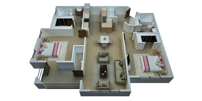 Floorplan - The Glen II At Cagan Crossings