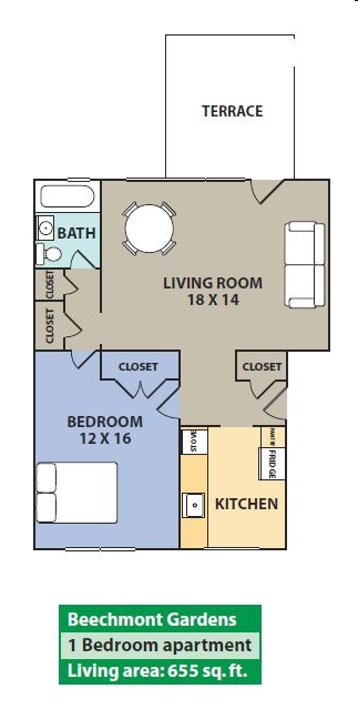 Floorplan - Beechmont Gardens