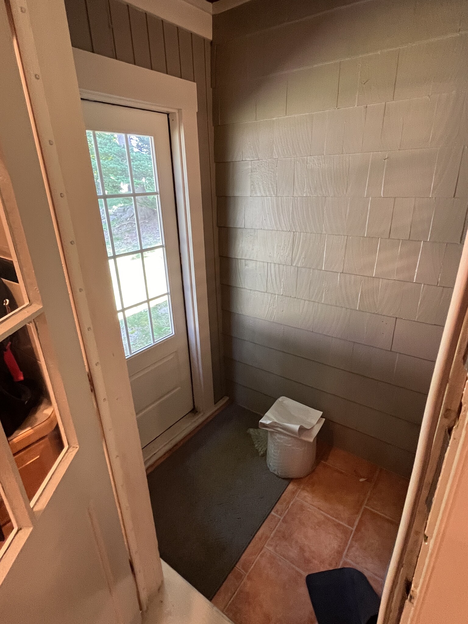 back door - 22 Douglas Rd