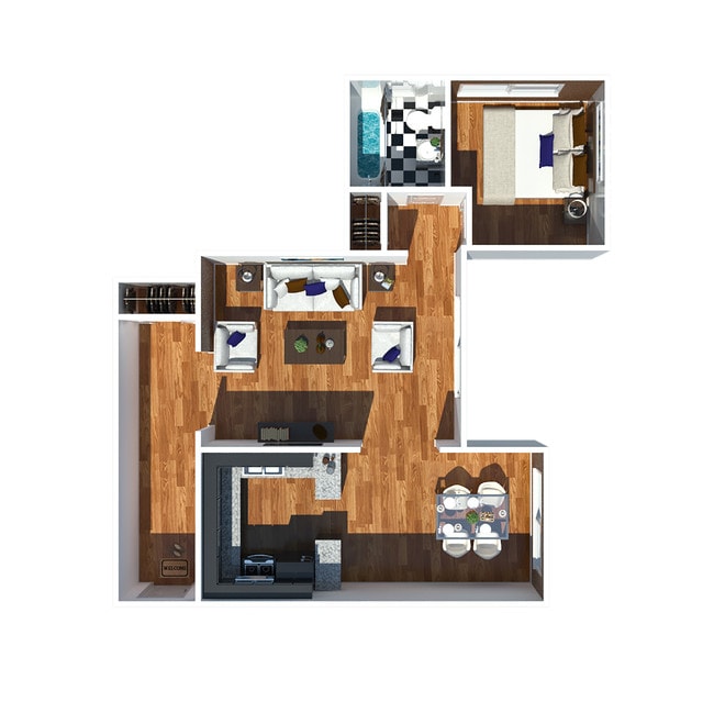 Floorplan - Lindsay 414
