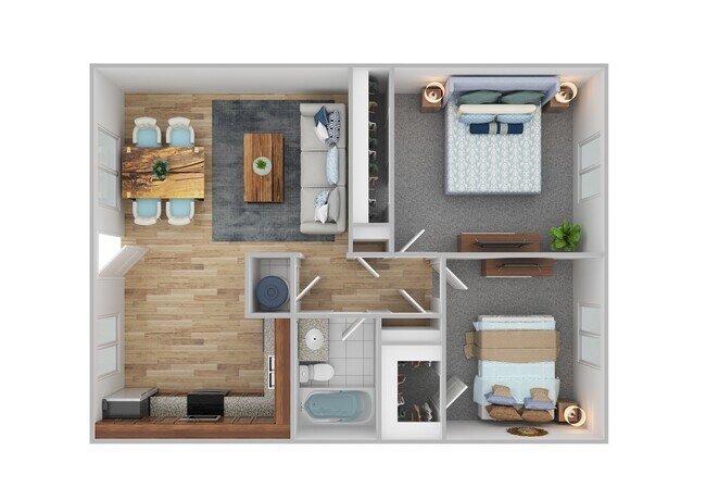 Floorplan - Cinnabar Square