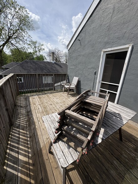 Second Floor Deck - 311 S 3rd St
