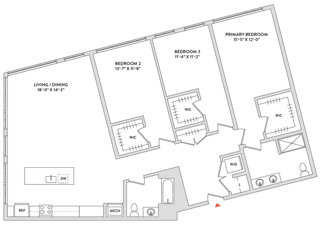 Floorplan - The Raye