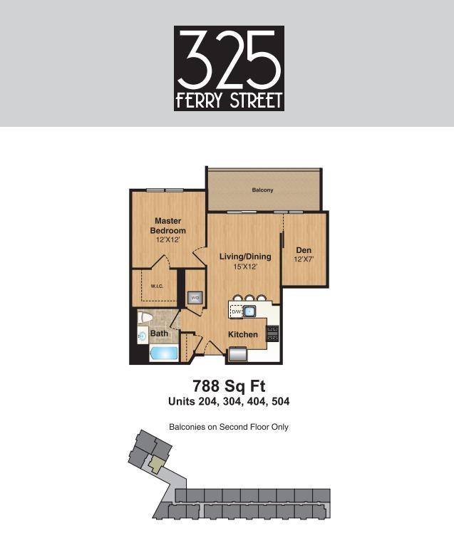 Floorplan - 325 Ferry