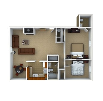 Floorplan - Treetop Lodge