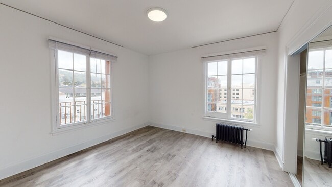 Floorplan - 2500 Durant Avenue