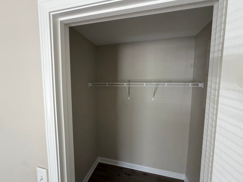 second bedroom closet - 3315 Watson Gate Rd