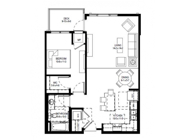 Floorplan - Carver Crossing