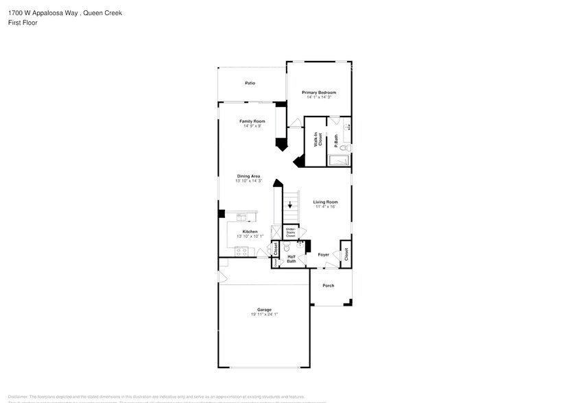 Building Photo - 1700 W Appaloosa Way