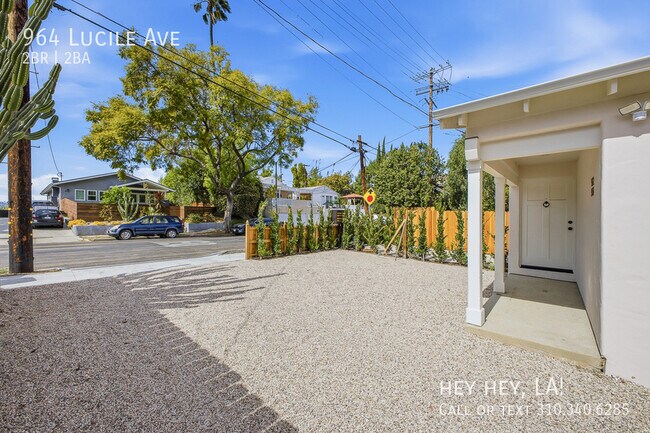 Building Photo - 964 Lucile Ave