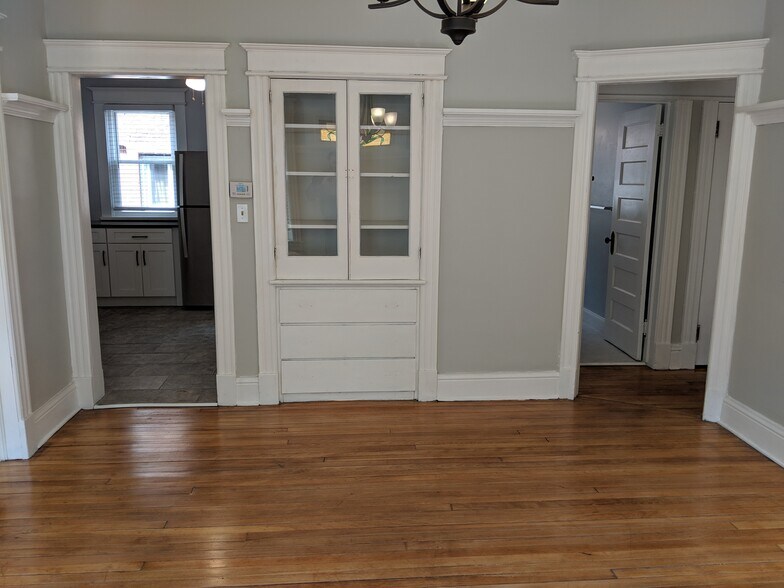 Dining Room with Beautiful Built-In Hutch - 32 Pawling Avenue