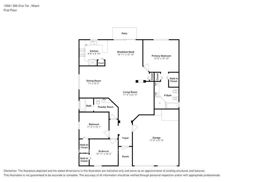 Building Photo - 15551 SW 21st Terrace